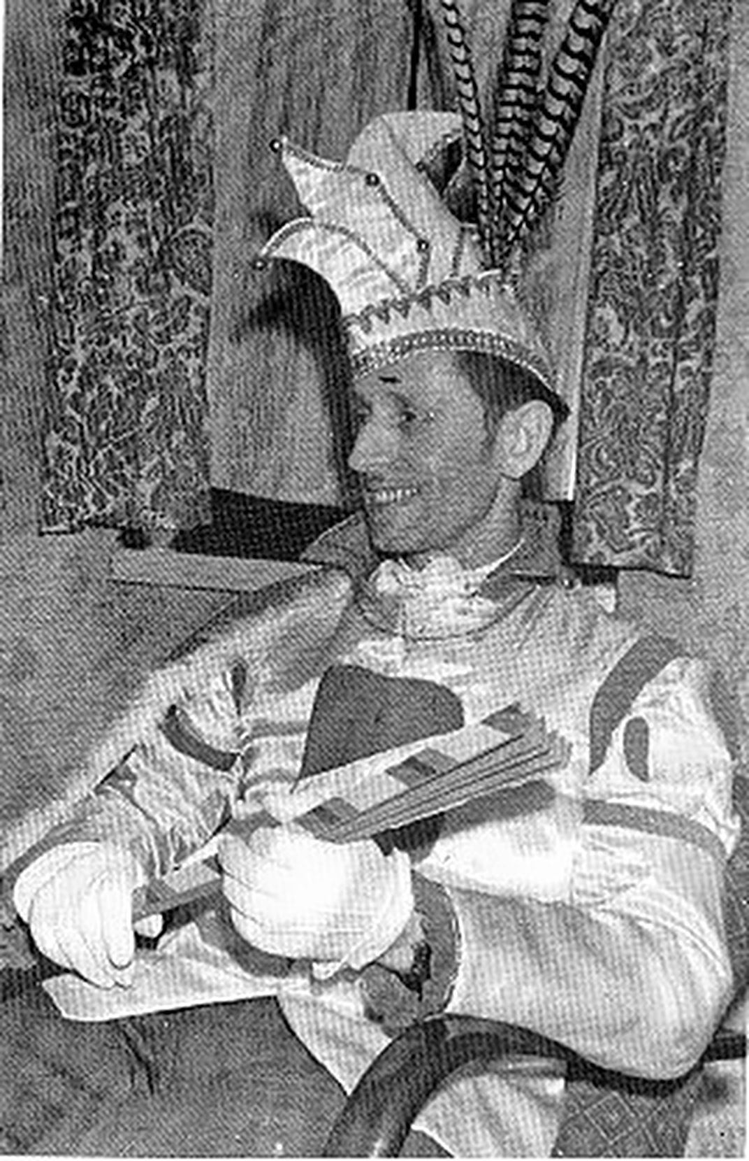 Historische Tollitätenaufnahme 1954
