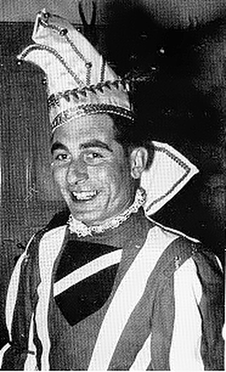 Historische Tollitätenaufnahme 1956
