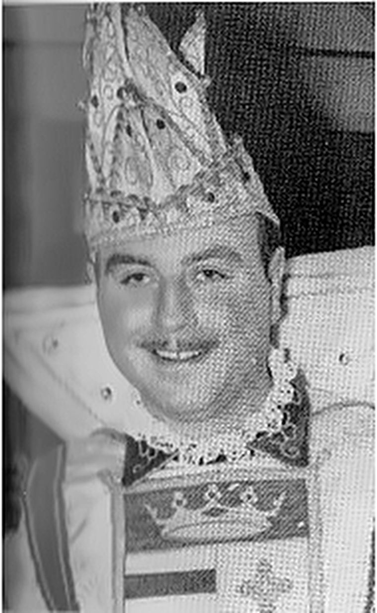 Historische Tollitätenaufnahme 1959