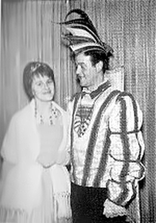 Historische Tollitätenaufnahme 1962