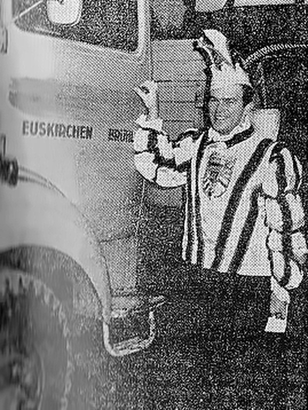 Historische Tollitätenaufnahme 1966