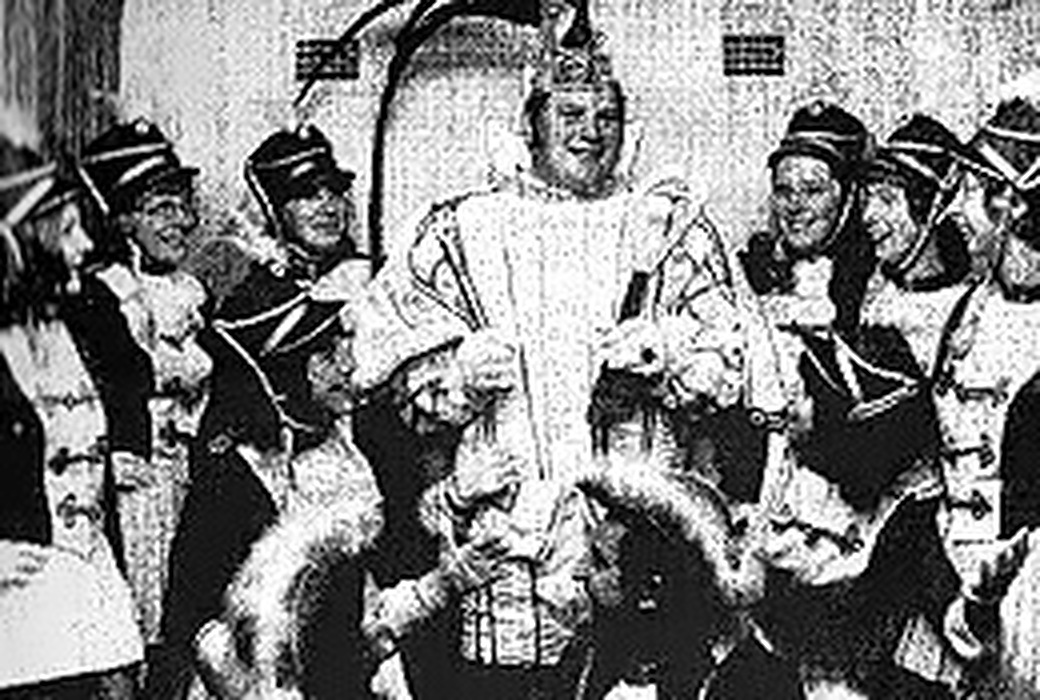 Historische Tollitätenaufnahme 1972