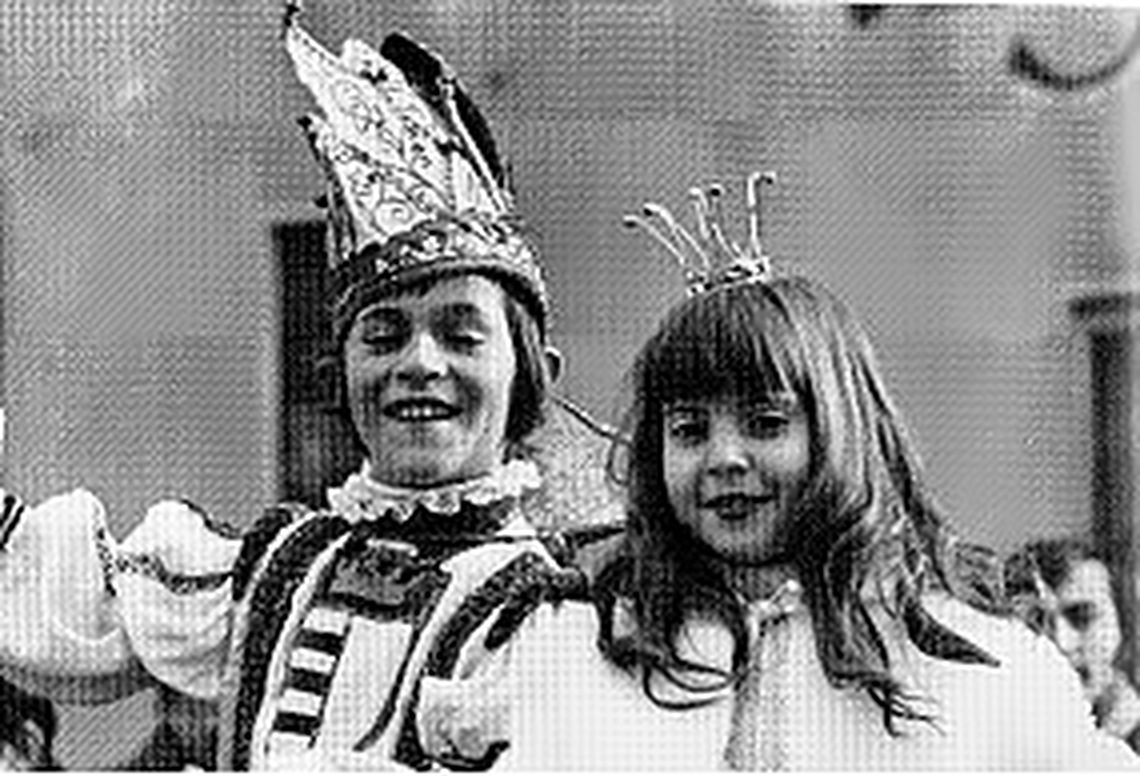 Historische Tollitätenaufnahme 1972