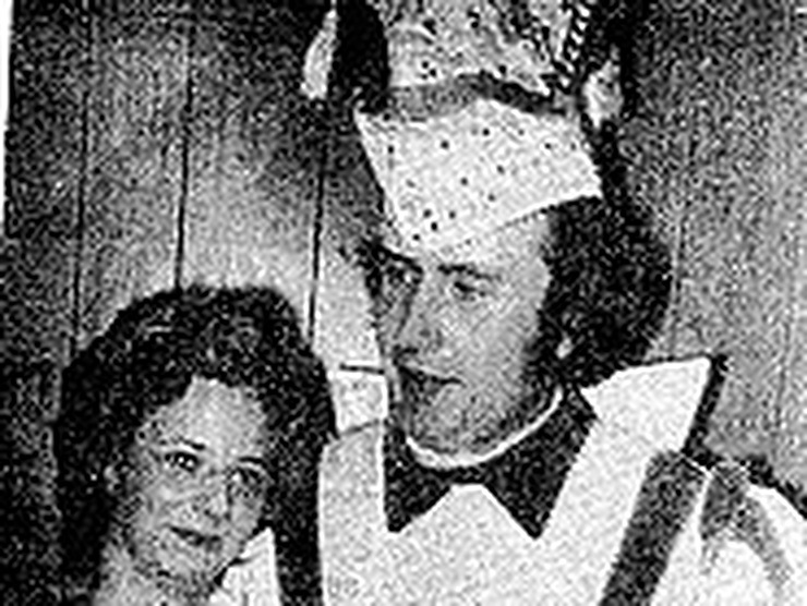 Historische Tollitätenaufnahme 1974
