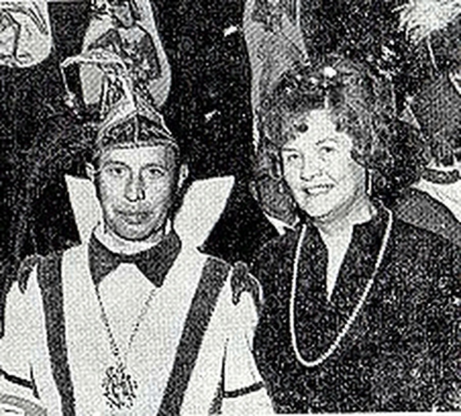 Historische Tollitätenaufnahme 1976