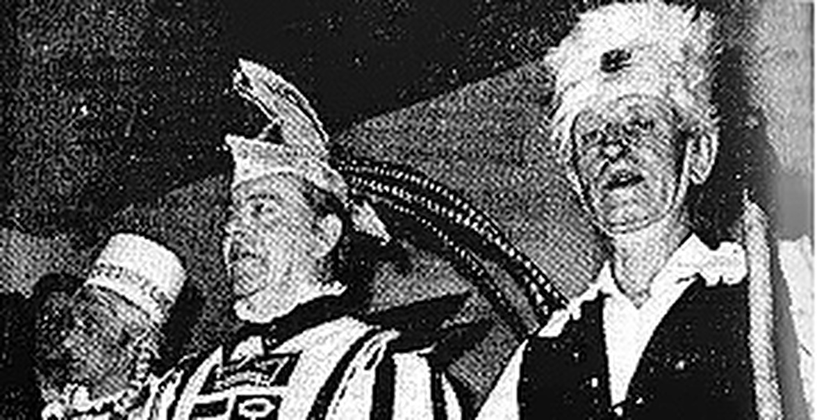Historische Tollitätenaufnahme 1981