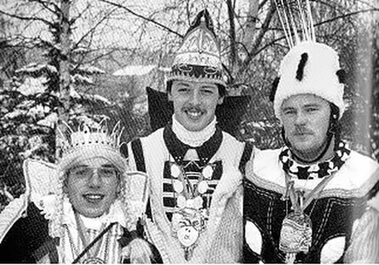 Historische Tollitätenaufnahme 1986