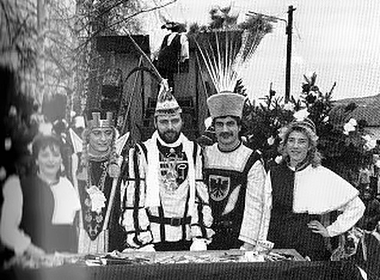 Historische Tollitätenaufnahme 1987