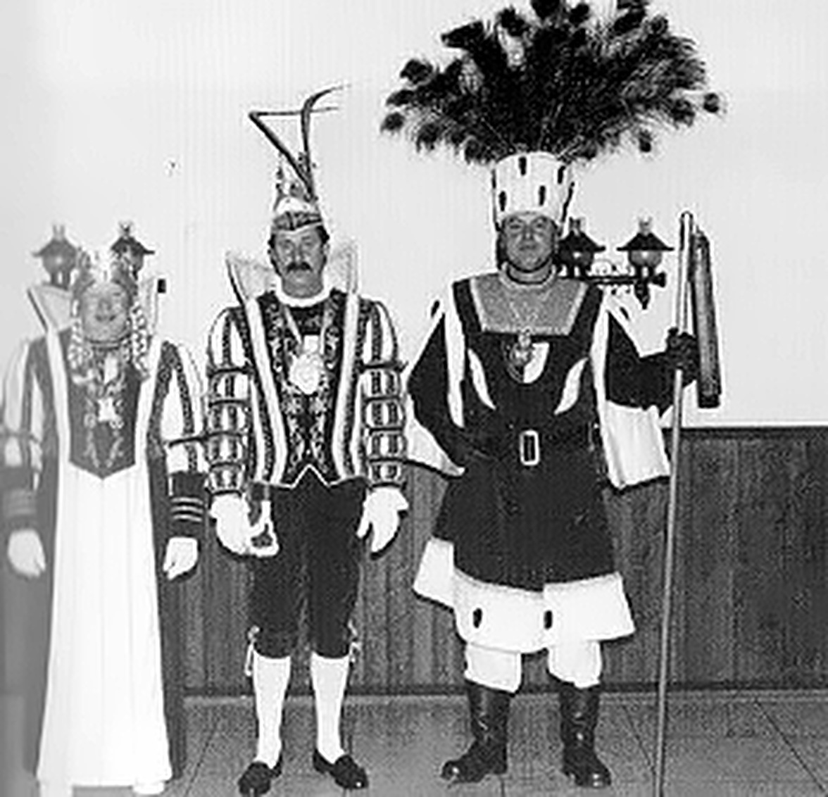 Historische Tollitätenaufnahme 1990