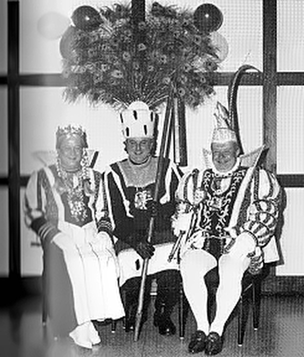 Historische Tollitätenaufnahme 1993