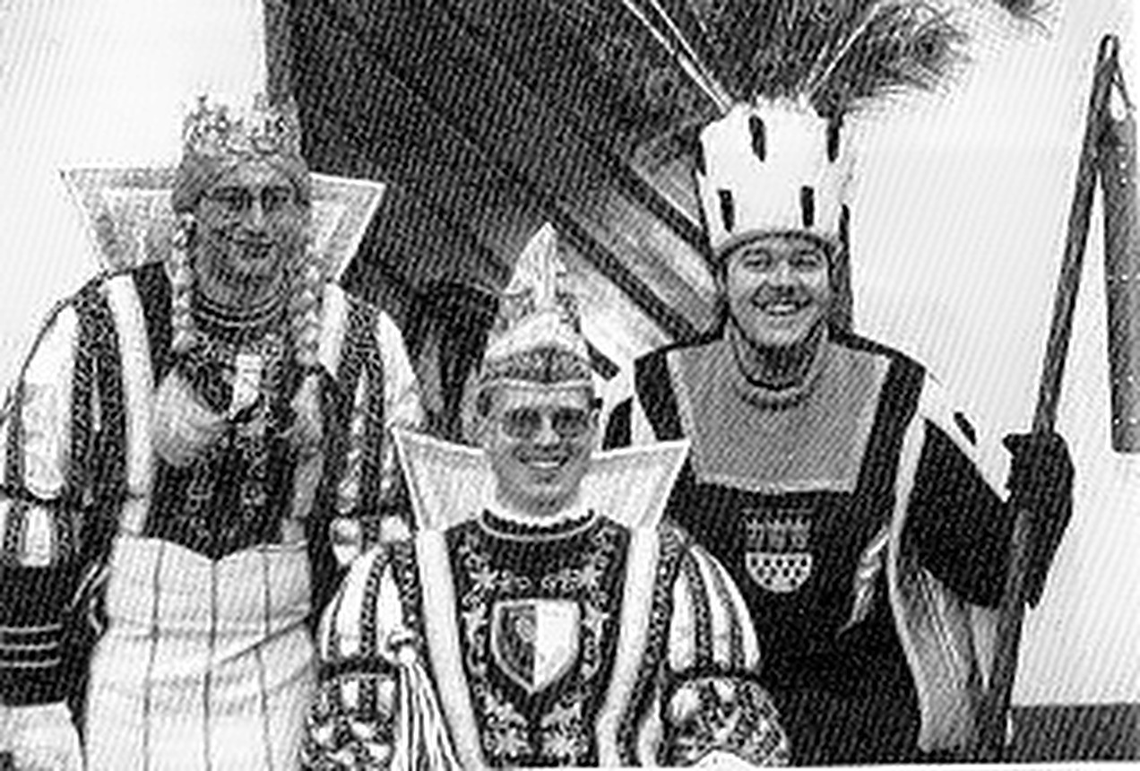Historische Tollitätenaufnahme 1997