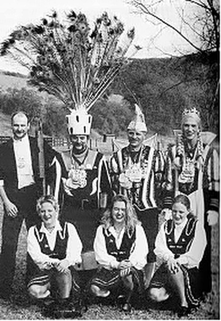 Historische Tollitätenaufnahme 1998